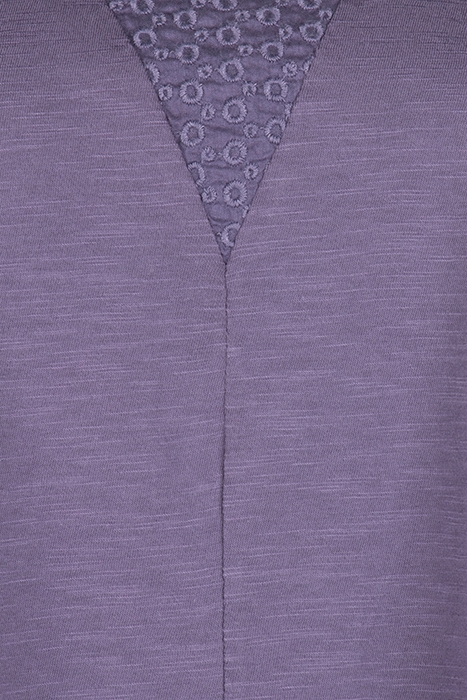 NIGELLA JERSEY TOP DARK PURPLE 3