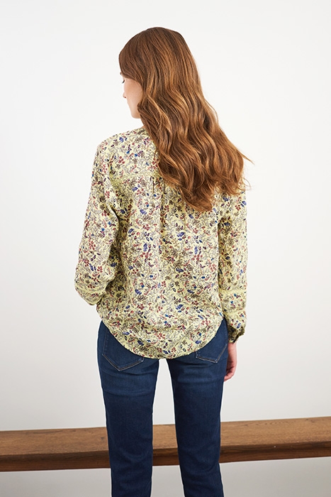 MYLA TOP YELLOW MULTI 2