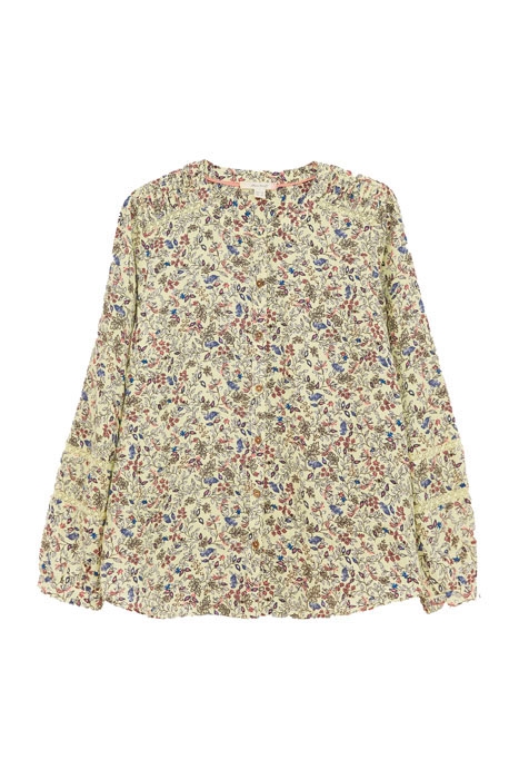 MYLA TOP YELLOW MULTI 1