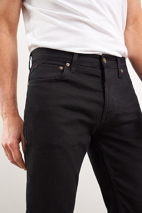 HARWOOD STRAIGHT JEAN PURE BLACK 3