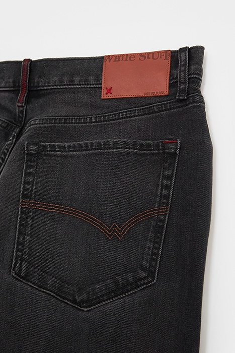 HARWOOD STRAIGHT JEAN WASHED BLACK 5