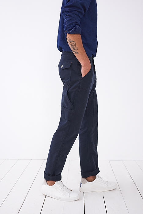 STAPLEFORD TROUSER DARK NAVY 3