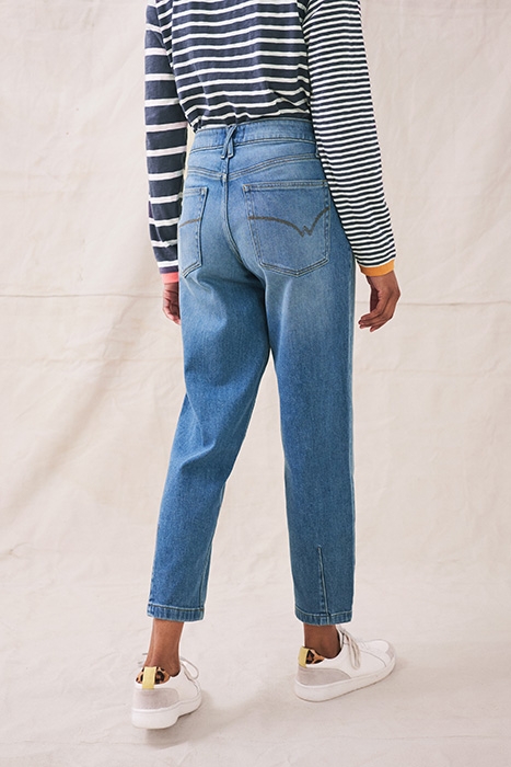 ROBYN BARREL JEAN  DENIM 3