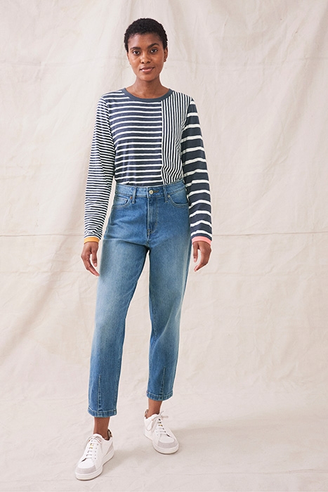 ROBYN BARREL JEAN  DENIM 4