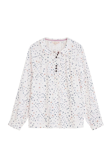 CORRIE SHIRT IVORY 1