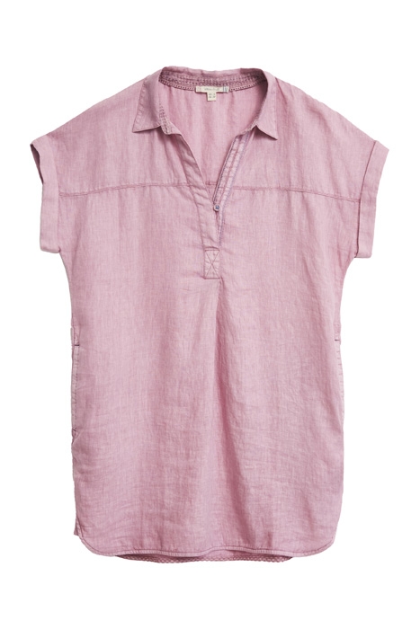 BANTU LINEN TUNIC LGT PINK 1