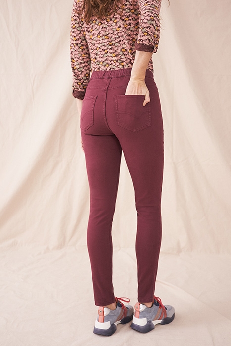 JANEY JEGGING  PINK 2