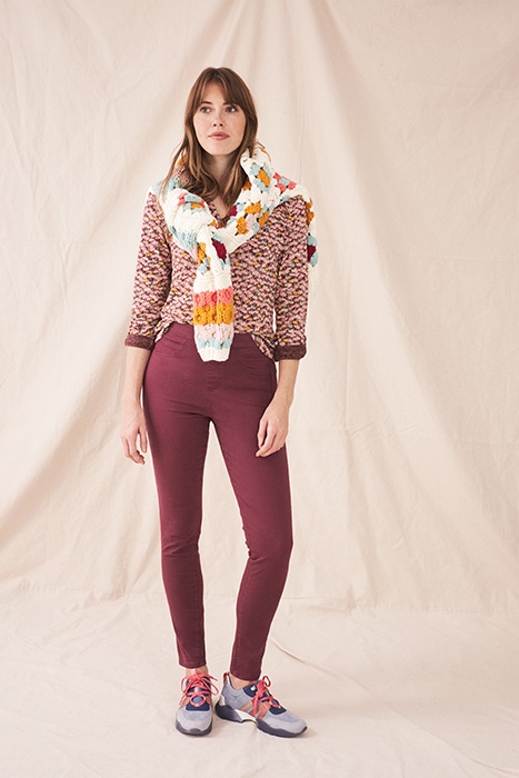 JANEY JEGGING  PINK 3