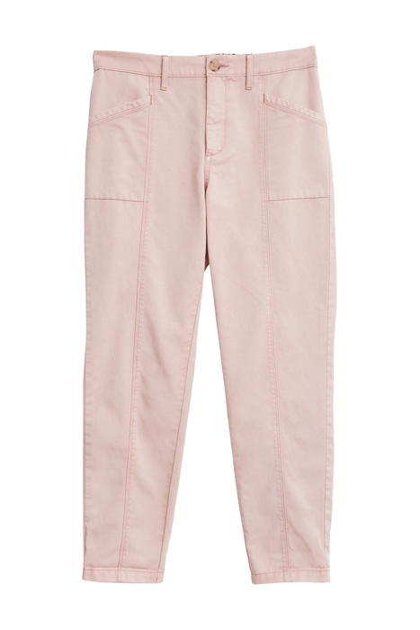 THEA TROUSER MID PINK 1