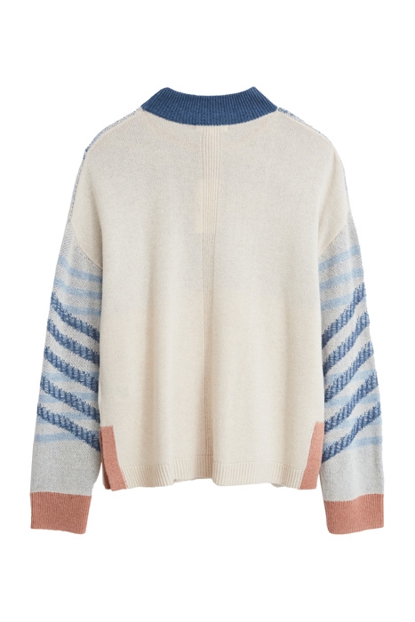 CUT ABOUT STRIPE JUMPER BLUE MULTI 6