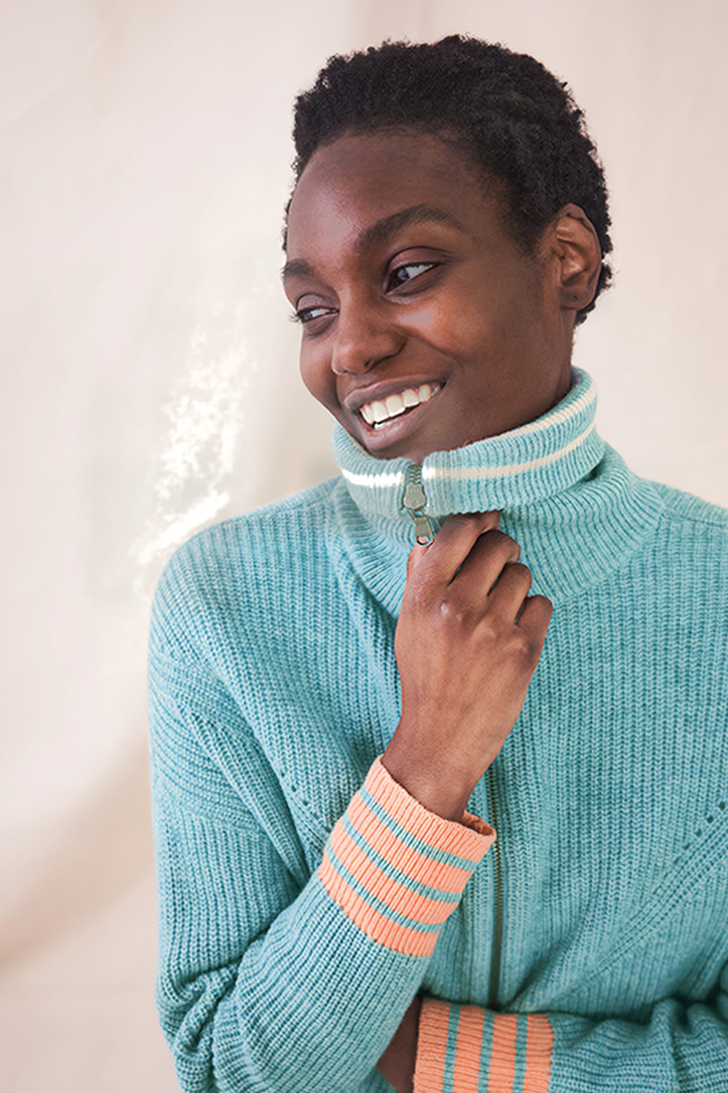 FOREST FUNNEL JUMPER LIGHT BLUE 4