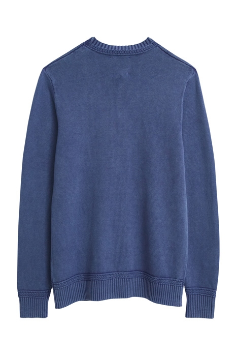 CLIFTON COTTON CREW COBOLT BLUE 6