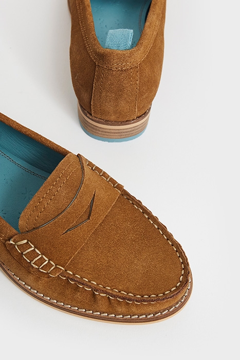 EDEN LOAFER MID TAN 4