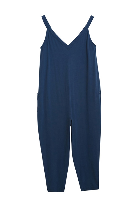 SELINA JERSEY JUMPSUIT MID BLUE 7