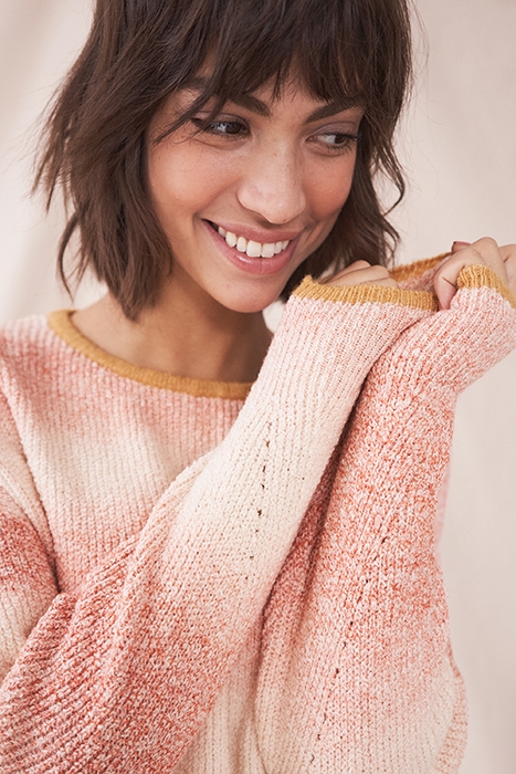 BEACH COMBER JUMPER PINK MULTI 4