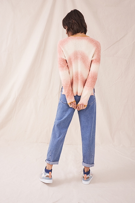 BEACH COMBER JUMPER PINK MULTI 3