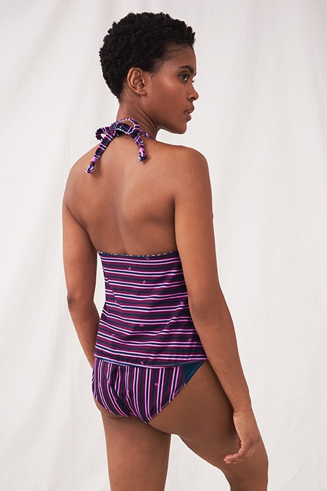 SUNSHINE REVERSIBLE TANKINI PINK MLT 2