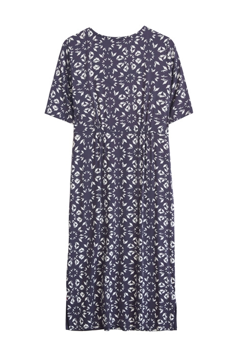 KARA ECO VERO JERSEY DRESS PURPLE MULTI 6