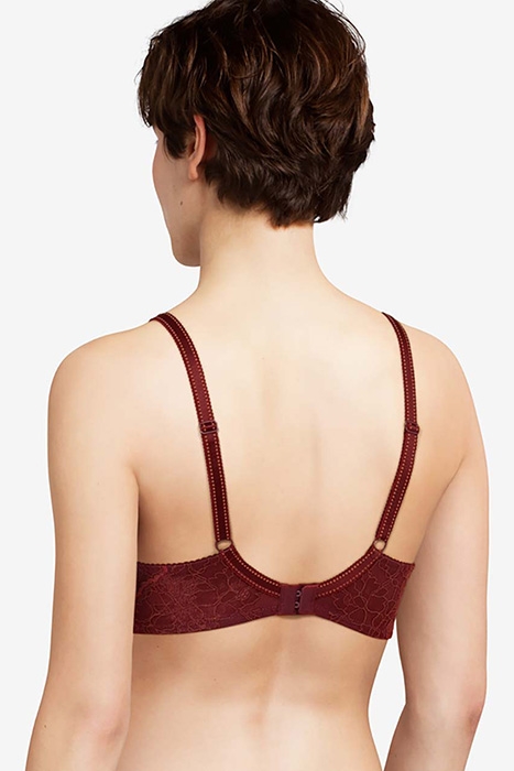 LI BRA T-SHIRT DONNA STRIPE LAC MAHOGANY 4