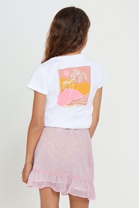 TAHITI T-SHIRT BRIGHT WHITE 3