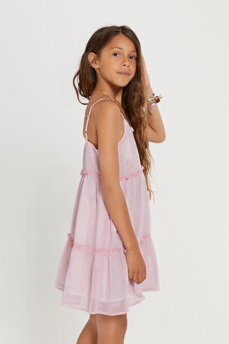 JAKARTA SPAGHETTI DRESS PASTEL LILAC PURPLE PASTEL LILAC PUR 5