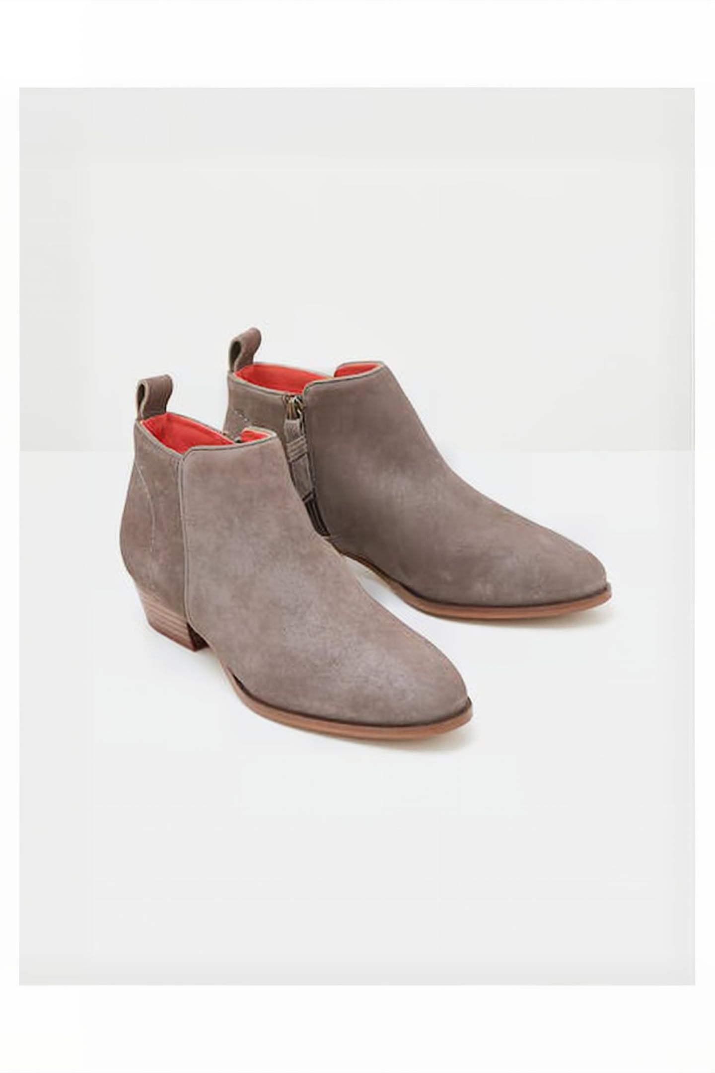 WILLOW SUEDE ANKLE BOOTS DARK GREY 2