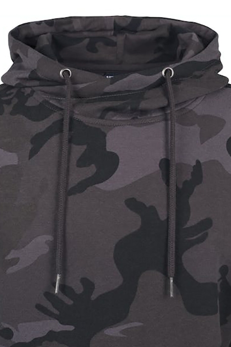 HIGH NECK CAMO HOODY DARK CAMO 6