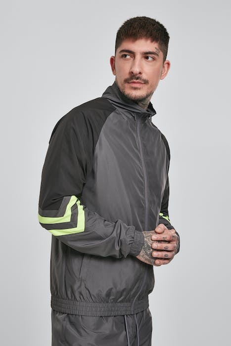 BLOCK SPORT TRACK JACKET DARKSHADOW 5