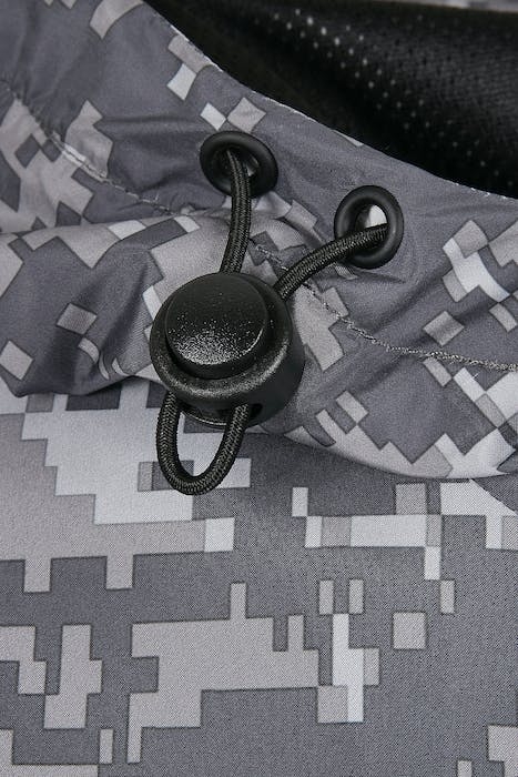 COMMUTER PULL OVER JACKET DARK DIGITAL CAMO 8