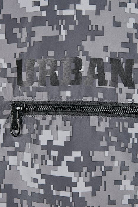 COMMUTER PULL OVER JACKET DARK DIGITAL CAMO 7