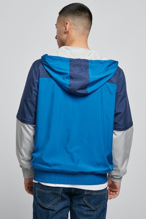 ZIP AWAY TRACK JACKET SPORTYBLUE/LIGHTASPHALT 3