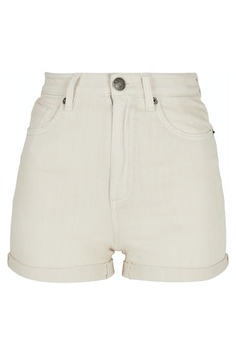 LADIES 5 POCKET SHORTS WHITESAND 1