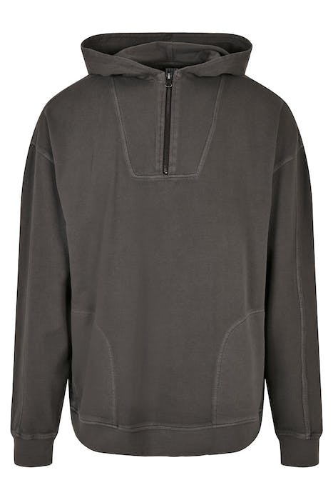 OVERDYED CAMP HOODY BLACKBIRD 1