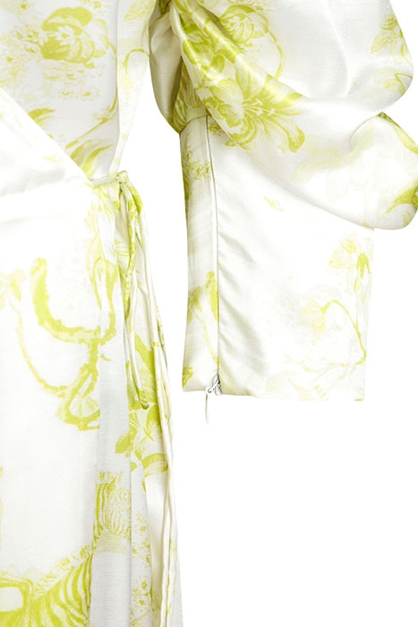 TAGE RIYAZ DRESS CHARTREUSE YELLOW 3