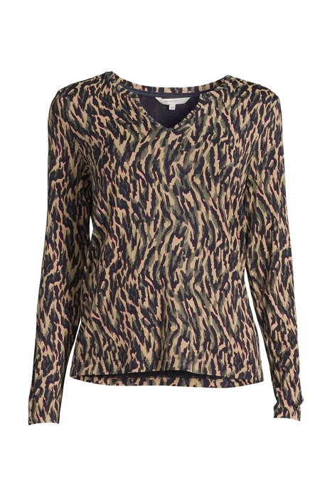 T-SHIRT JERSEY LONG SLEEVES 81101361 WARM SAND 6