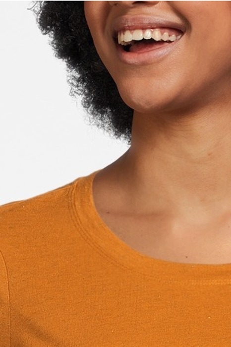 T-SHIRT JERSEY LONG SLEEVES 81101365 HONEY GINGER 4