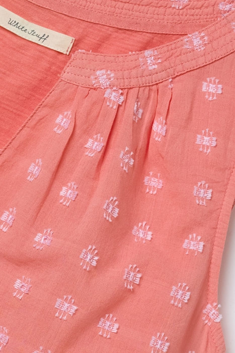 PALM TREE JERSEY VEST PINK 5