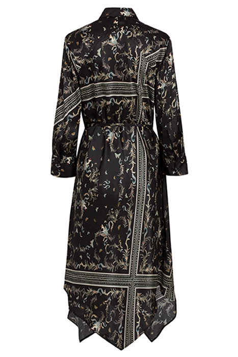 MAIA ASSAM DRESS BLACK 4