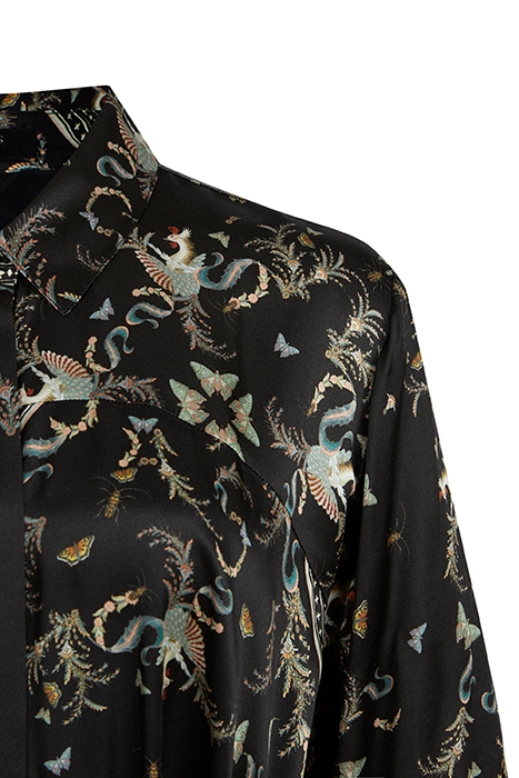 MAIA ASSAM DRESS BLACK 5