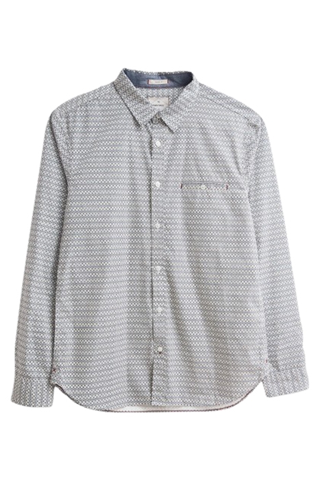 STEADMAN PRINT SHIRT WHITE MULTI 1