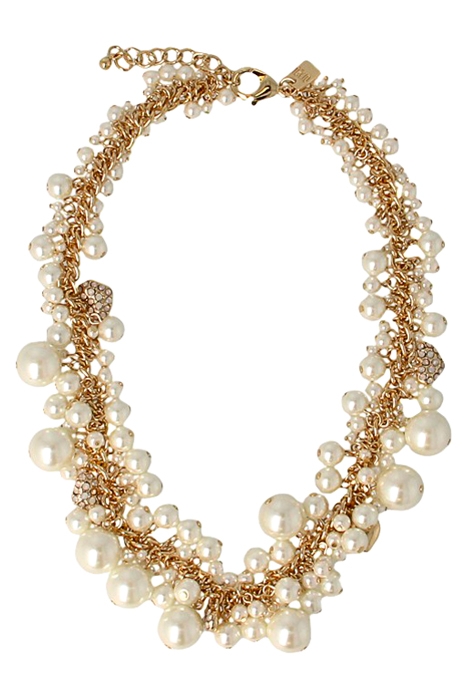 THE ULTIMATE PEARL NECKLACE CREAM + GOLD 1