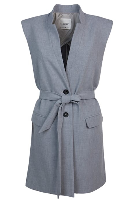 GILET STRUCTURED STRETCH FOG 4