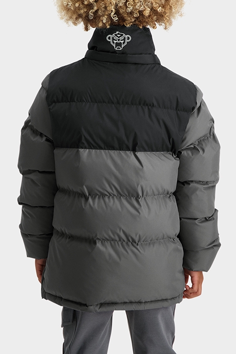 JR ANORAK PACK JACKET GREY 2