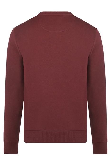 C NECK GRAPHIC SWEAT MP TAWNY PORT 2