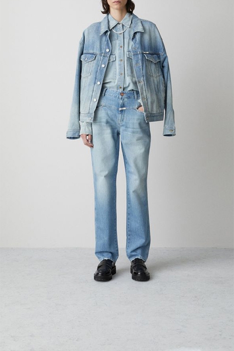 CLOSED X-POSE JEANS LIGHT BLUE 1