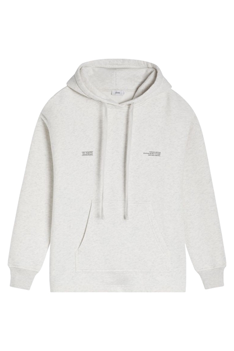CLOSED C HOODIE T-SHIRTS LIGHT GREY MELANGE 2