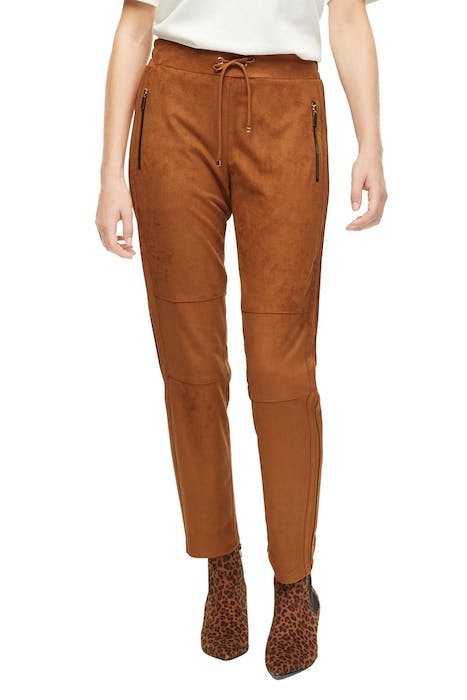 trousers PEANUT BROWN 2