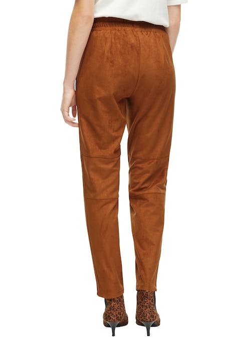 trousers PEANUT BROWN 3