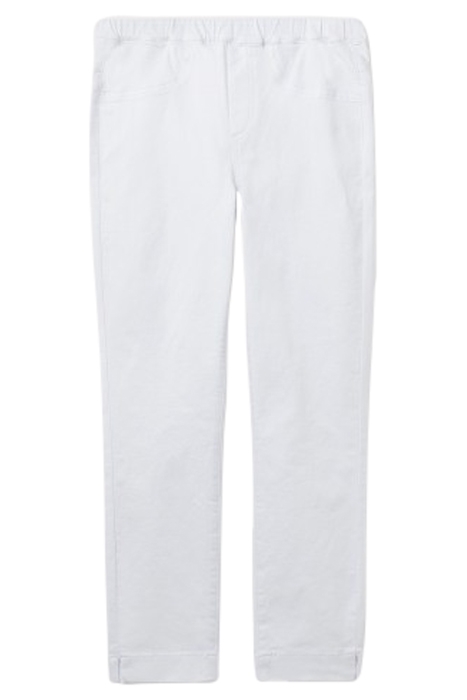 JADE JEGGING CROPS WHITE 1