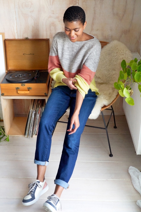 STRAIGHT JEAN MID DENIM 5